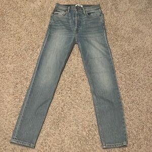 RE/DONE skinny jeans light wash